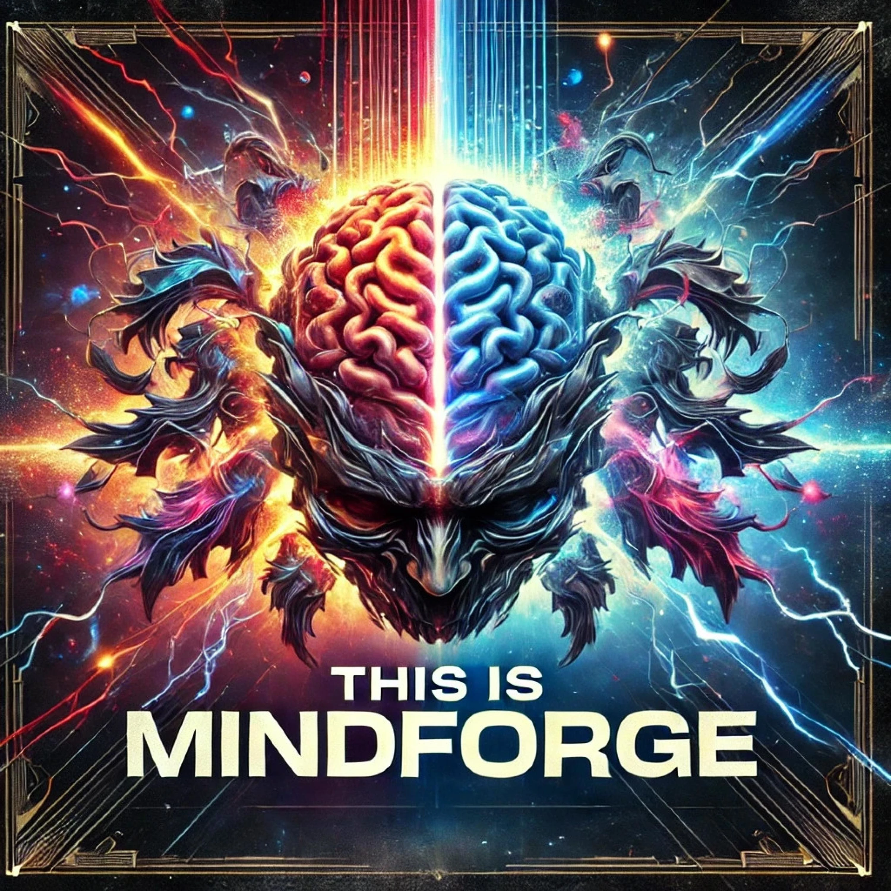 This is Mindforge Cover Art
